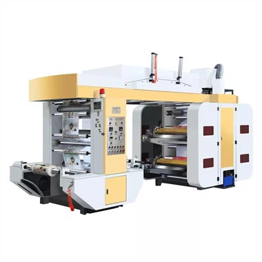 آلة طباعة فلكسوغرافية حلزونية العتاد